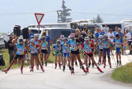 TEKMOVANJE NA SKI ROLKAH ARGETA POKAL 12 FOTO LJUBO VUKELIČ